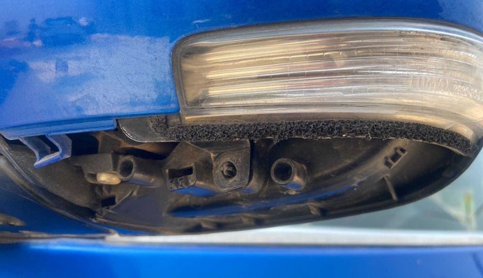 2021 Maruti Celerio ZXI PLUS, Petrol, Manual, 22,245 km, Left rear-view mirror - Indicator light has minor damage