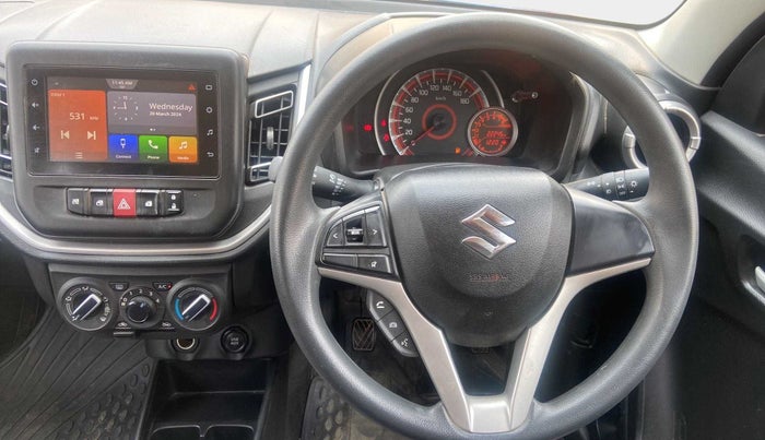 2021 Maruti Celerio ZXI PLUS, Petrol, Manual, 22,245 km, Steering Wheel Close Up