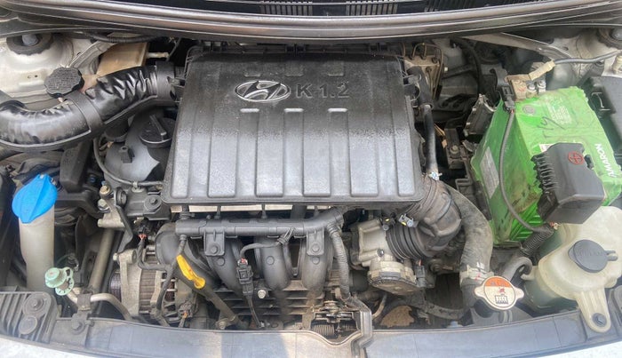 2018 Hyundai Grand i10 SPORTZ 1.2 KAPPA VTVT, Petrol, Manual, 24,050 km, Open Bonet