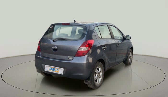 2011 Hyundai i20 ASTA 1.2, Petrol, Manual, 1,16,998 km, Right Back Diagonal