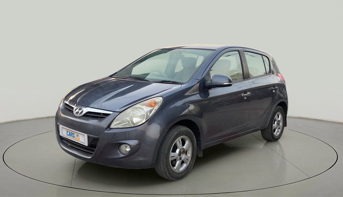 2011 Hyundai i20 ASTA 1.2, Petrol, Manual, 1,16,998 km, Left Front Diagonal