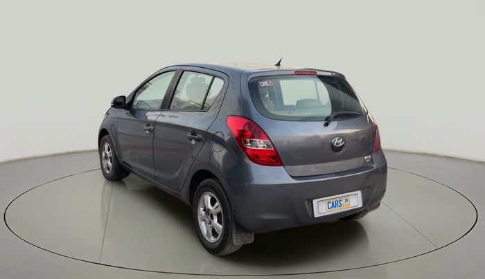 2011 Hyundai i20 ASTA 1.2, Petrol, Manual, 1,16,998 km, Left Back Diagonal