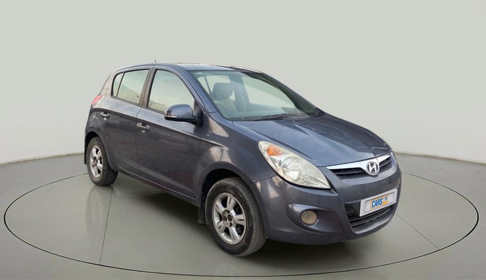 2011 Hyundai i20 ASTA 1.2, Petrol, Manual, 1,16,998 km, Right Front Diagonal
