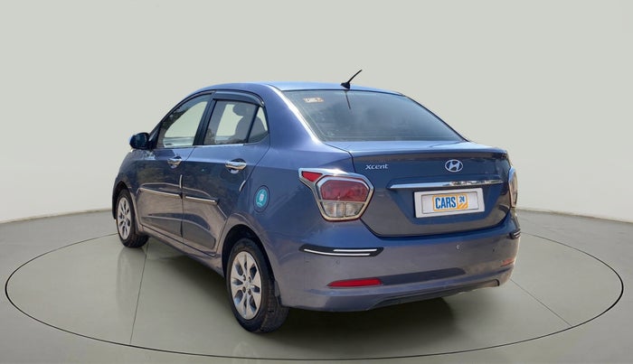 2014 Hyundai Xcent S 1.2, Petrol, Manual, 96,017 km, Left Back Diagonal