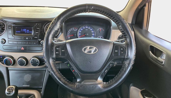 2014 Hyundai Xcent S 1.2, Petrol, Manual, 96,017 km, Steering Wheel Close Up
