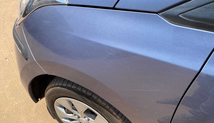 2014 Hyundai Xcent S 1.2, Petrol, Manual, 96,017 km, Left fender - Minor scratches