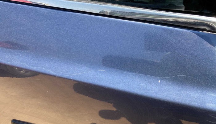 2014 Hyundai Xcent S 1.2, Petrol, Manual, 96,017 km, Right rear door - Minor scratches