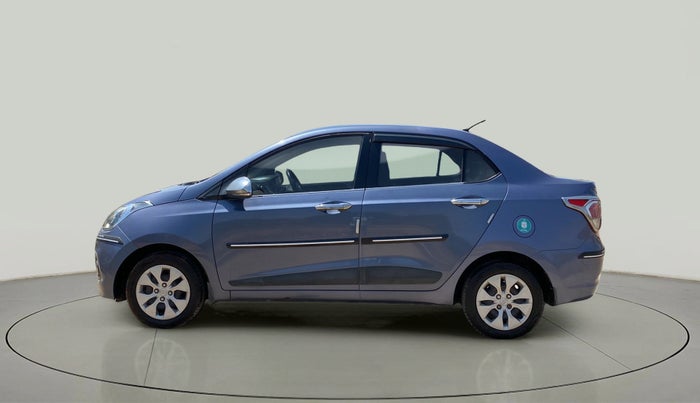 2014 Hyundai Xcent S 1.2, Petrol, Manual, 96,017 km, Left Side