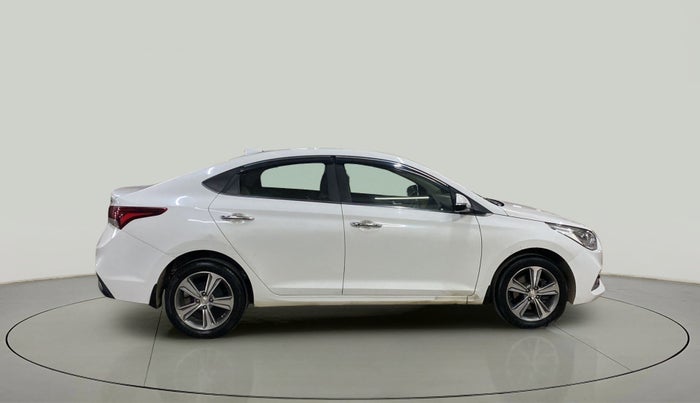 2020 Hyundai Verna 1.6 CRDI SX (O) AT, Diesel, Automatic, 54,845 km, Right Side View