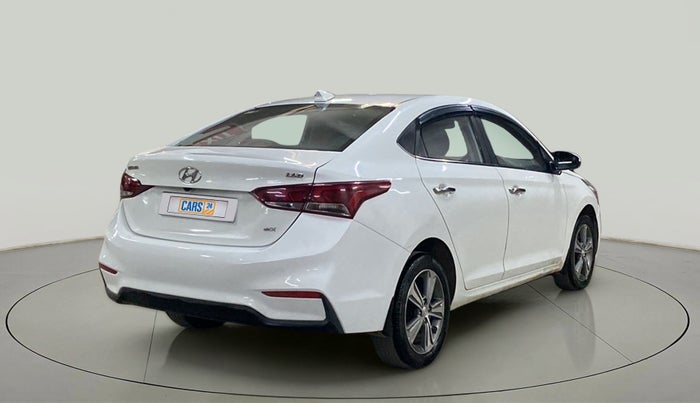 2020 Hyundai Verna 1.6 CRDI SX (O) AT, Diesel, Automatic, 54,845 km, Right Back Diagonal