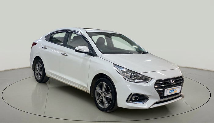 2020 Hyundai Verna 1.6 CRDI SX (O) AT, Diesel, Automatic, 54,845 km, Right Front Diagonal