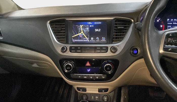 2020 Hyundai Verna 1.6 CRDI SX (O) AT, Diesel, Automatic, 54,845 km, Air Conditioner