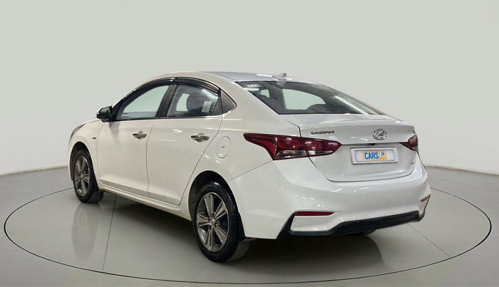 2020 Hyundai Verna 1.6 CRDI SX (O) AT, Diesel, Automatic, 54,845 km, Left Back Diagonal
