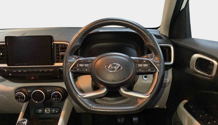2022 Hyundai VENUE SX 1.0 (O) TURBO IMT, Petrol, Manual, 22,622 km, Steering Wheel Close Up