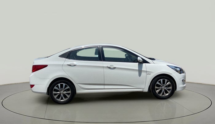 2017 Hyundai Verna 1.6 VTVT SX, Petrol, Manual, 46,589 km, Right Side View