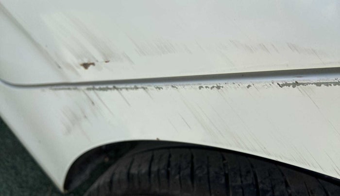 2017 Hyundai Verna 1.6 VTVT SX, Petrol, Manual, 46,589 km, Left quarter panel - Slightly dented
