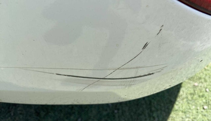 2017 Hyundai Verna 1.6 VTVT SX, Petrol, Manual, 46,589 km, Rear bumper - Minor scratches