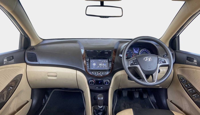 2017 Hyundai Verna 1.6 VTVT SX, Petrol, Manual, 46,589 km, Dashboard