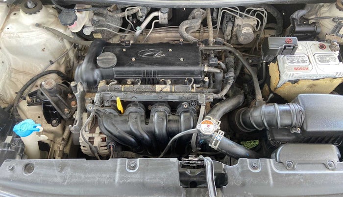2017 Hyundai Verna 1.6 VTVT SX, Petrol, Manual, 46,589 km, Open Bonet