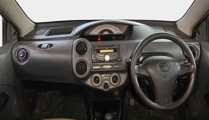 2013 Toyota Etios Liva GD, Diesel, Manual, 46,243 km, Dashboard