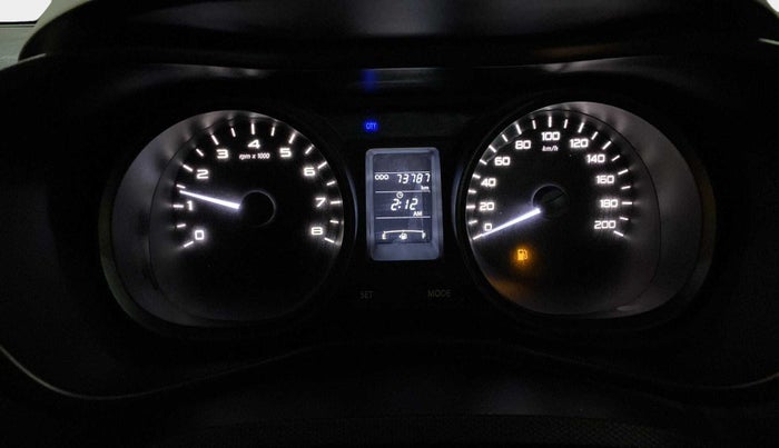 2018 Tata NEXON XM PETROL, Petrol, Manual, 73,783 km, Odometer Image