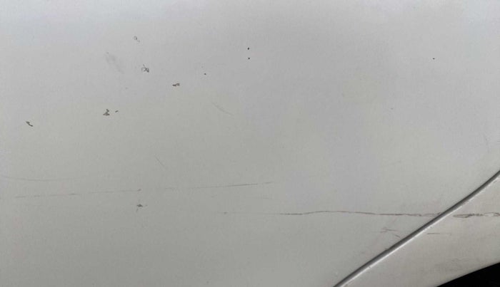 2014 Maruti Swift VXI, Petrol, Manual, 43,694 km, Rear left door - Minor scratches