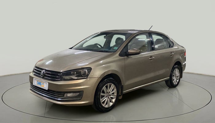 2015 Volkswagen Vento HIGHLINE 1.5 AT, Diesel, Automatic, 94,799 km, Left Front Diagonal