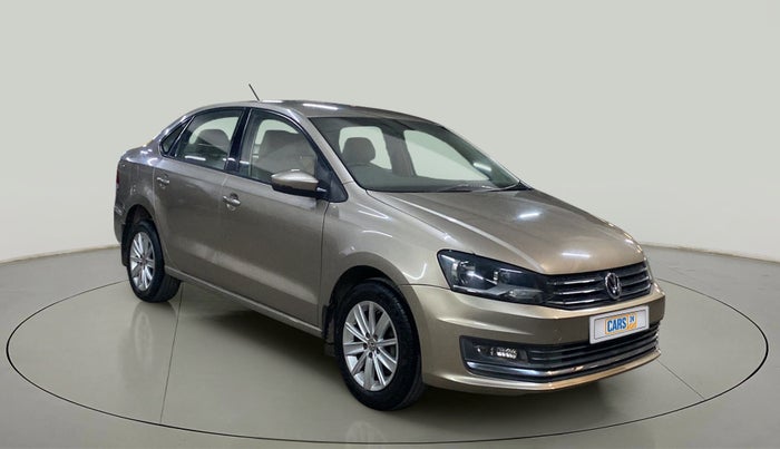 2015 Volkswagen Vento HIGHLINE 1.5 AT, Diesel, Automatic, 94,799 km, Right Front Diagonal
