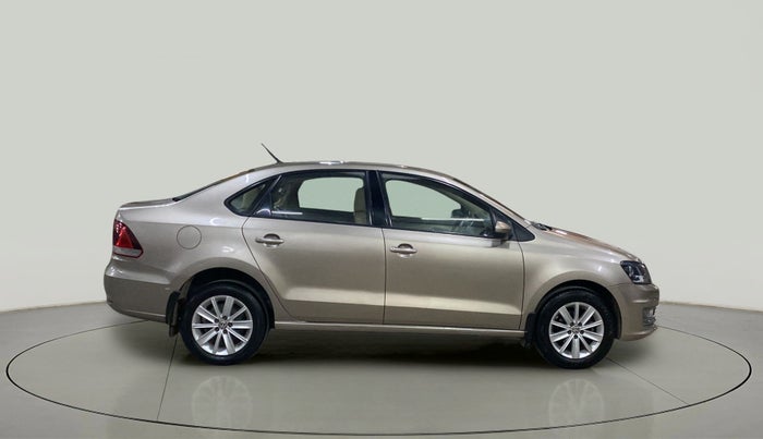 2015 Volkswagen Vento HIGHLINE 1.5 AT, Diesel, Automatic, 94,799 km, Right Side View