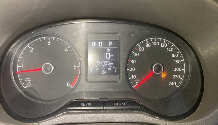 2015 Volkswagen Vento HIGHLINE 1.5 AT, Diesel, Automatic, 94,799 km, Odometer Image