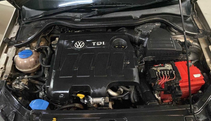 2015 Volkswagen Vento HIGHLINE 1.5 AT, Diesel, Automatic, 94,799 km, Open Bonet