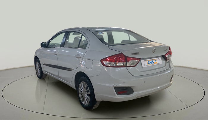 2015 Maruti Ciaz VXI+, Petrol, Manual, 97,316 km, Left Back Diagonal