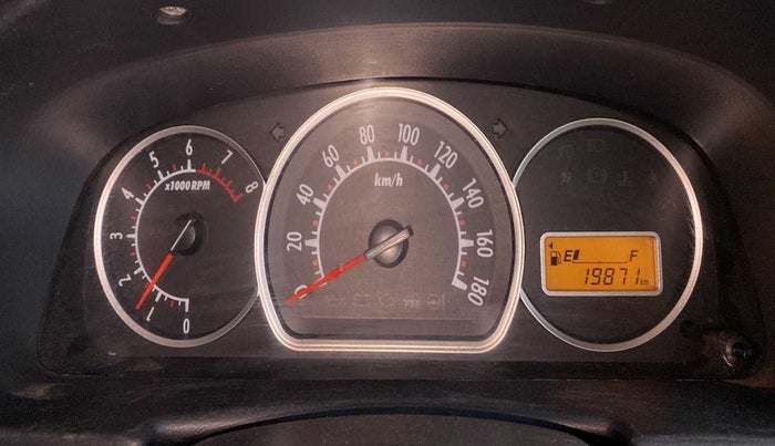 2014 Maruti Alto K10 VXI, Petrol, Manual, 19,867 km, Odometer Image