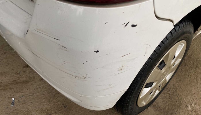 2014 Maruti Alto K10 VXI, Petrol, Manual, 19,867 km, Rear bumper - Minor scratches