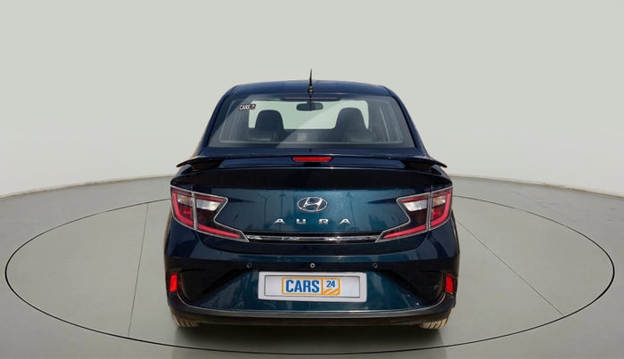 2022 Hyundai AURA S 1.2 CNG, CNG, Manual, 24,467 km, Back/Rear
