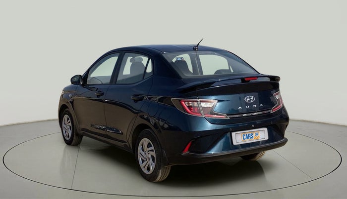2022 Hyundai AURA S 1.2 CNG, CNG, Manual, 24,467 km, Left Back Diagonal