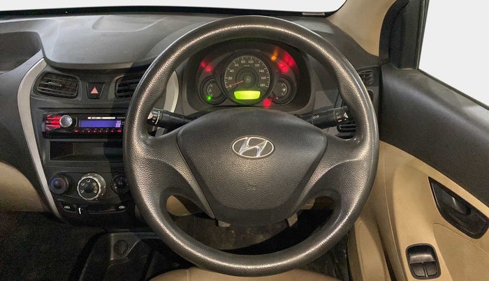 2012 Hyundai Eon ERA +, Petrol, Manual, 29,565 km, Steering Wheel Close Up
