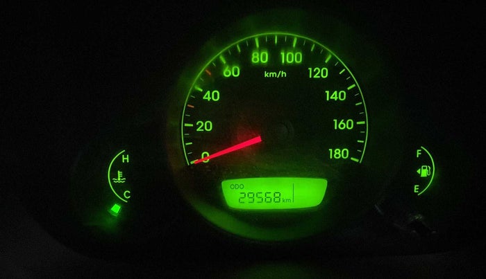 2012 Hyundai Eon ERA +, Petrol, Manual, 29,565 km, Odometer Image