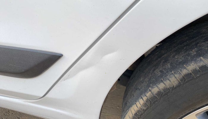 2018 Hyundai Elite i20 ASTA 1.4 CRDI (O), Diesel, Manual, 53,609 km, Left quarter panel - Slightly dented
