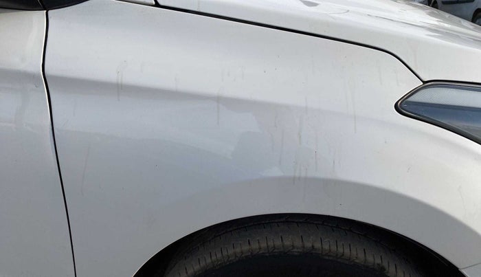 2018 Hyundai Elite i20 ASTA 1.4 CRDI (O), Diesel, Manual, 53,609 km, Right fender - Slight discoloration