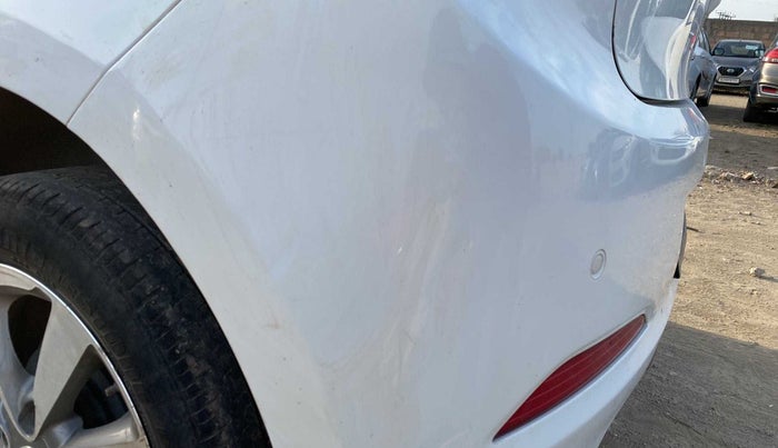 2018 Hyundai Elite i20 ASTA 1.4 CRDI (O), Diesel, Manual, 53,609 km, Rear bumper - Minor damage