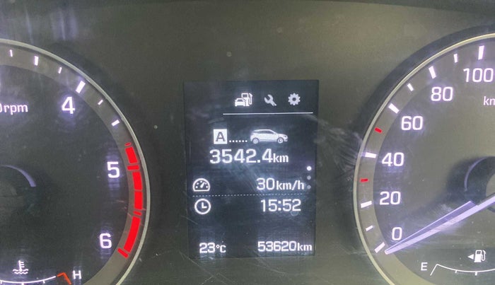 2018 Hyundai Elite i20 ASTA 1.4 CRDI (O), Diesel, Manual, 53,609 km, Odometer Image