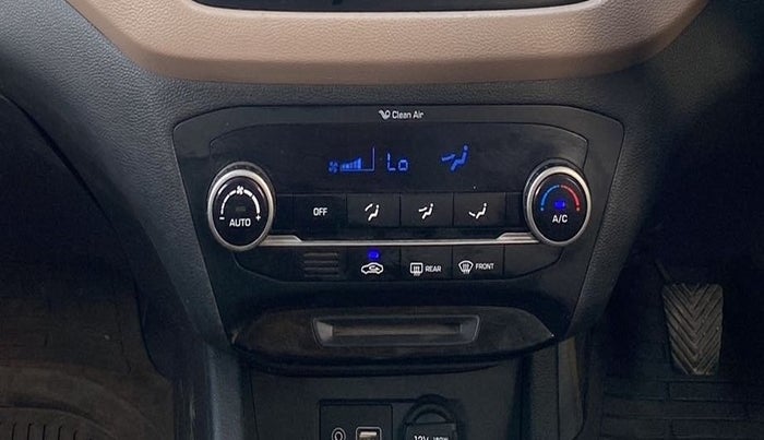 2018 Hyundai Elite i20 ASTA 1.4 CRDI (O), Diesel, Manual, 53,609 km, AC Unit - Front vent has minor damage