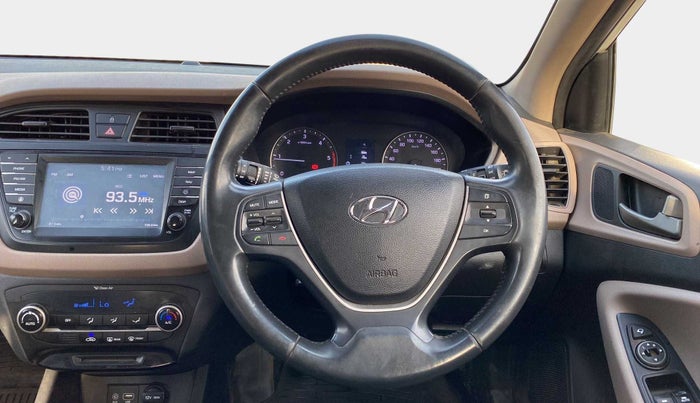 2018 Hyundai Elite i20 ASTA 1.4 CRDI (O), Diesel, Manual, 53,609 km, Steering Wheel Close Up