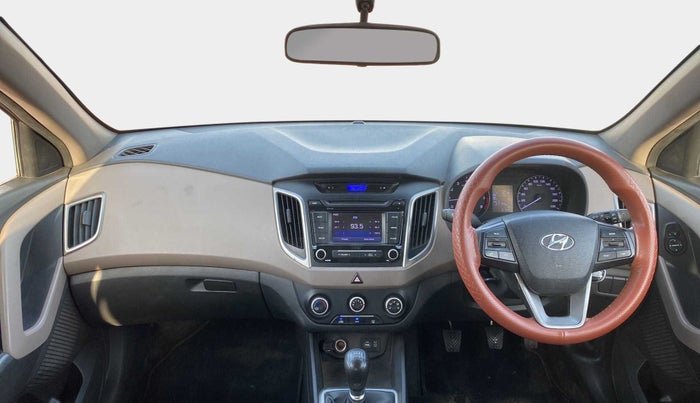 2016 Hyundai Creta S 1.6 PETROL, Petrol, Manual, 61,950 km, Dashboard