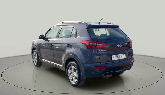 2016 Hyundai Creta S 1.6 PETROL, Petrol, Manual, 61,950 km, Left Back Diagonal