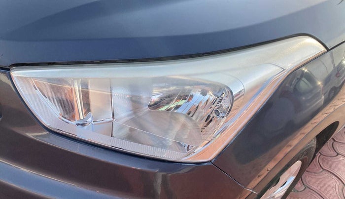2016 Hyundai Creta S 1.6 PETROL, Petrol, Manual, 61,950 km, Left headlight - Faded