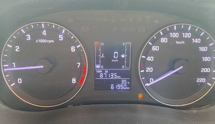 2016 Hyundai Creta S 1.6 PETROL, Petrol, Manual, 61,950 km, Odometer Image