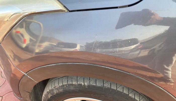 2016 Hyundai Creta S 1.6 PETROL, Petrol, Manual, 61,950 km, Left fender - Minor scratches