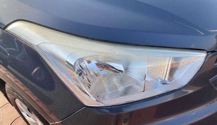 2016 Hyundai Creta S 1.6 PETROL, Petrol, Manual, 61,950 km, Right headlight - Faded